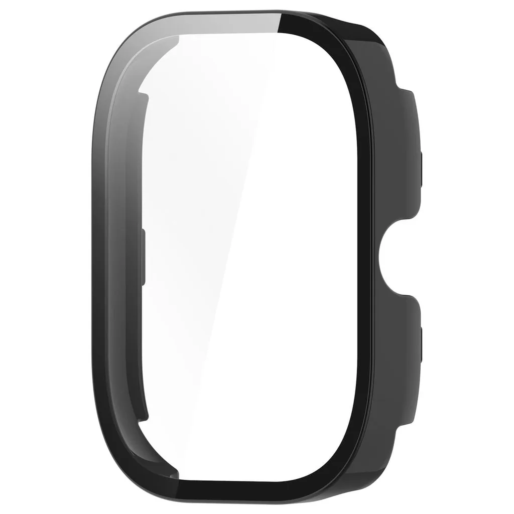 Kryt Bizon Case+Glass Watch Xiaomi Redmi Watch 4 black