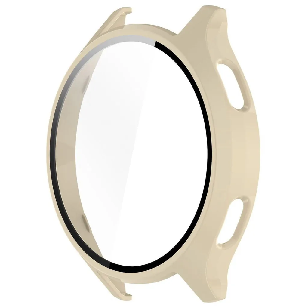 Kryt Bizon Case+Glass Watch Xiaomi Watch 2 beige