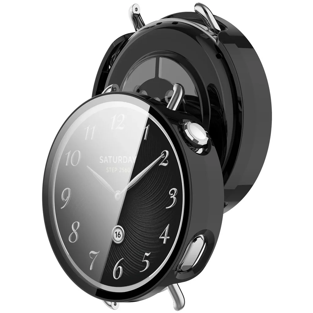 Kryt Bizon Case+Glass Watch Xiaomi Watch S4 41mm black