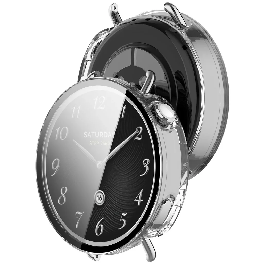 Kryt Bizon Case+Glass Watch Xiaomi Watch S4 41mm clear