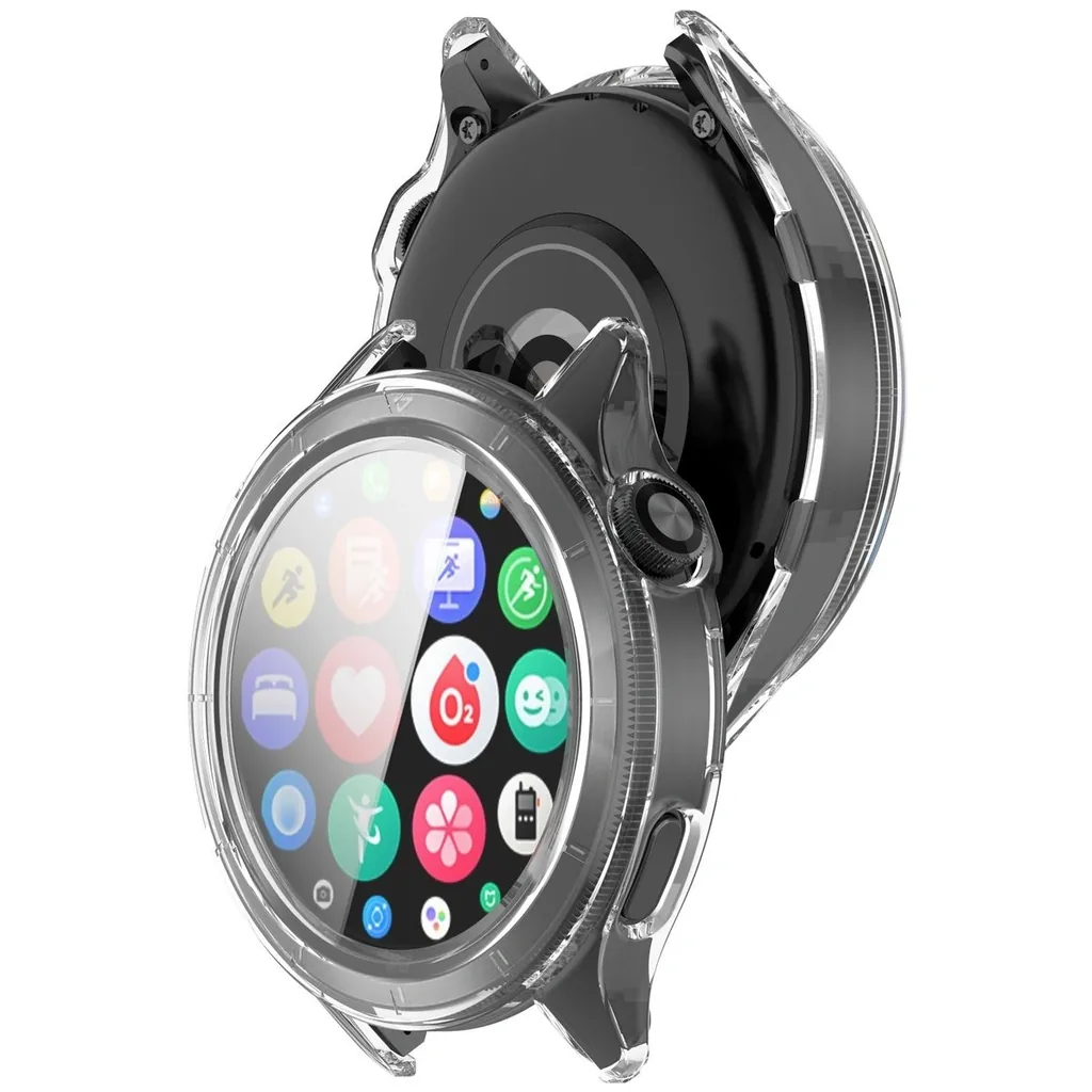 Kryt Bizon Case+Glass Watch Xiaomi Watch S4 clear