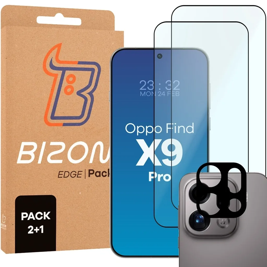 Kryt Bizon Edge Pack Oppo Find X9 Pro