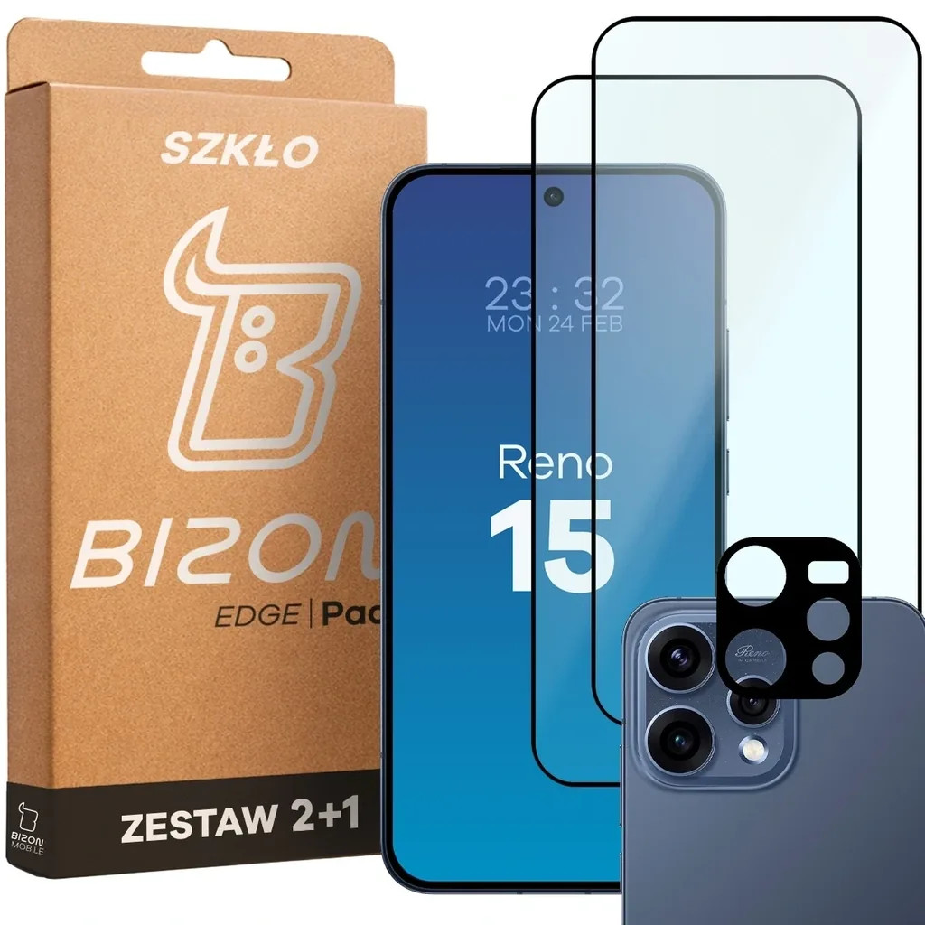 Kryt Bizon Edge Pack Oppo Reno 15