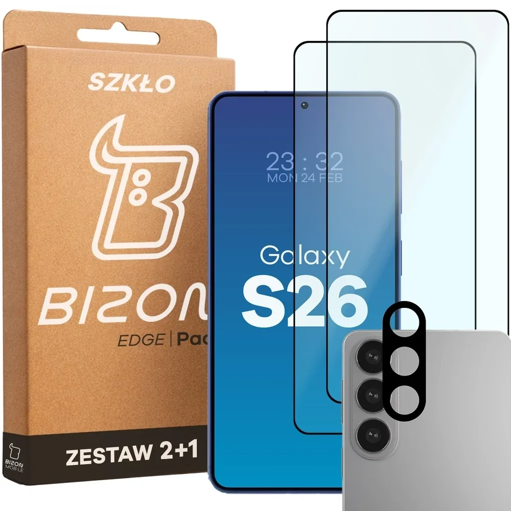Kryt Bizon Edge Pack Samsung Galaxy S26