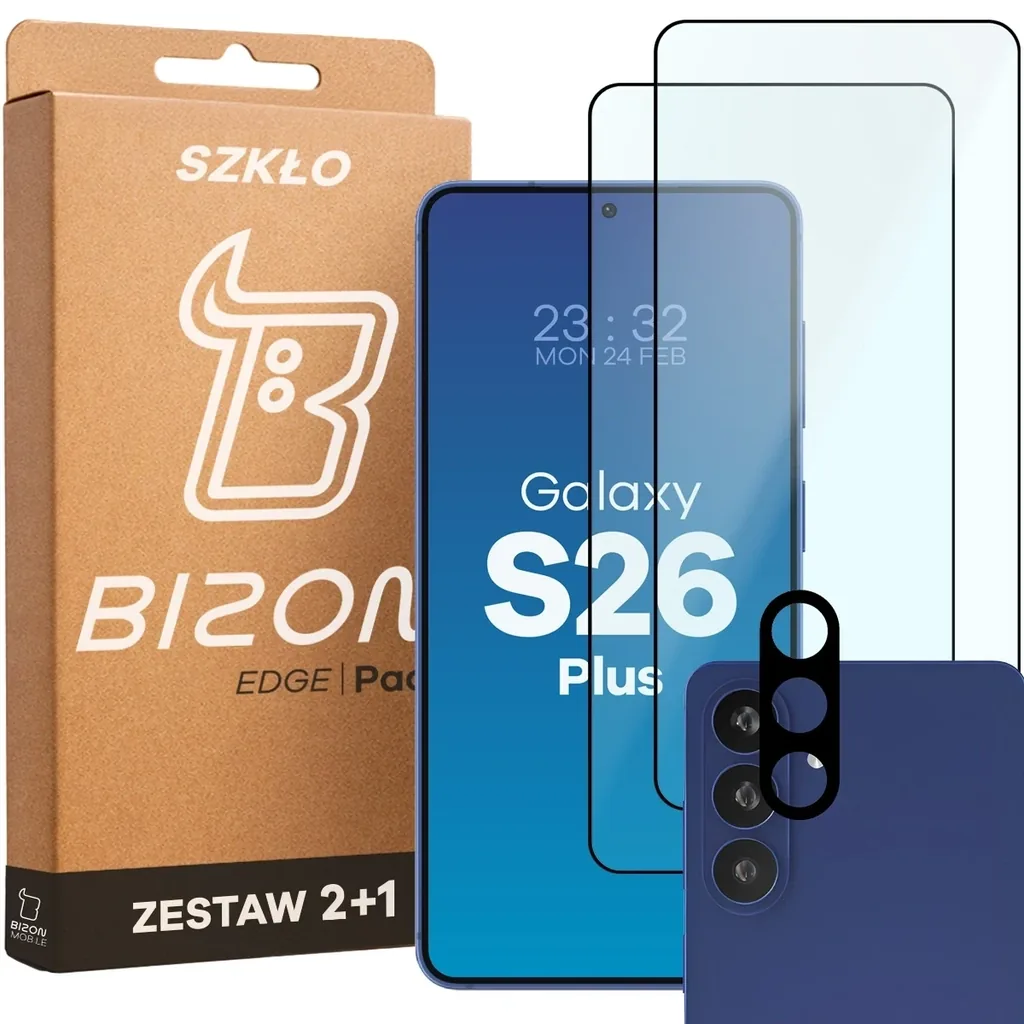 Kryt Bizon Edge Pack Samsung Galaxy S26+ Plus