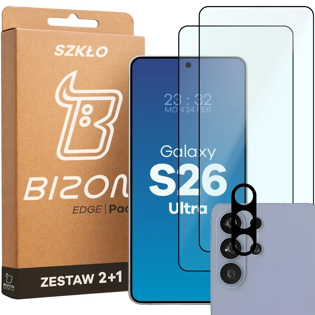 Kryt Bizon Edge Pack Samsung Galaxy S26 Ultra