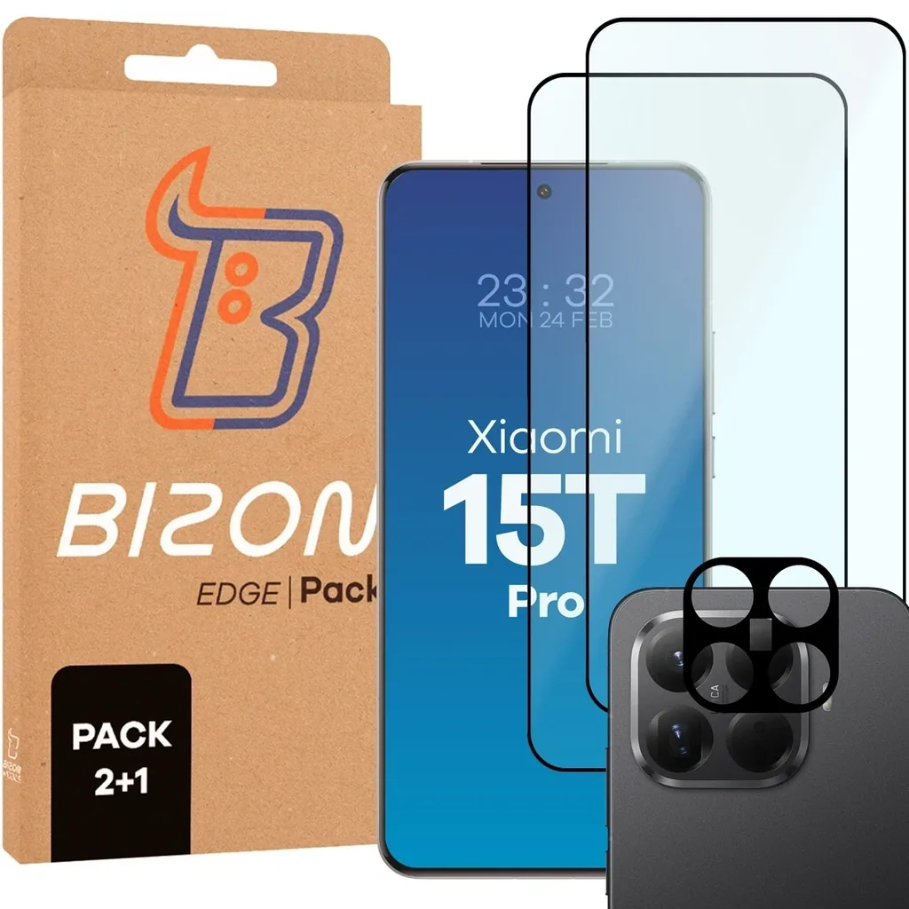 Kryt Bizon Edge Pack Xiaomi 15T Pro