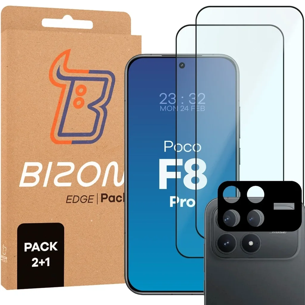 Kryt Bizon Edge Pack Xiaomi POCO F8 Pro