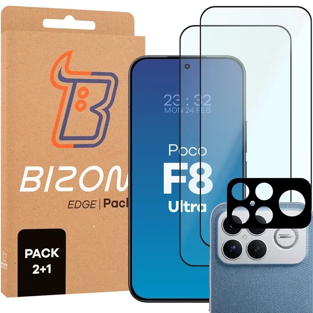 Kryt Bizon Edge Pack Xiaomi POCO F8 Ultra