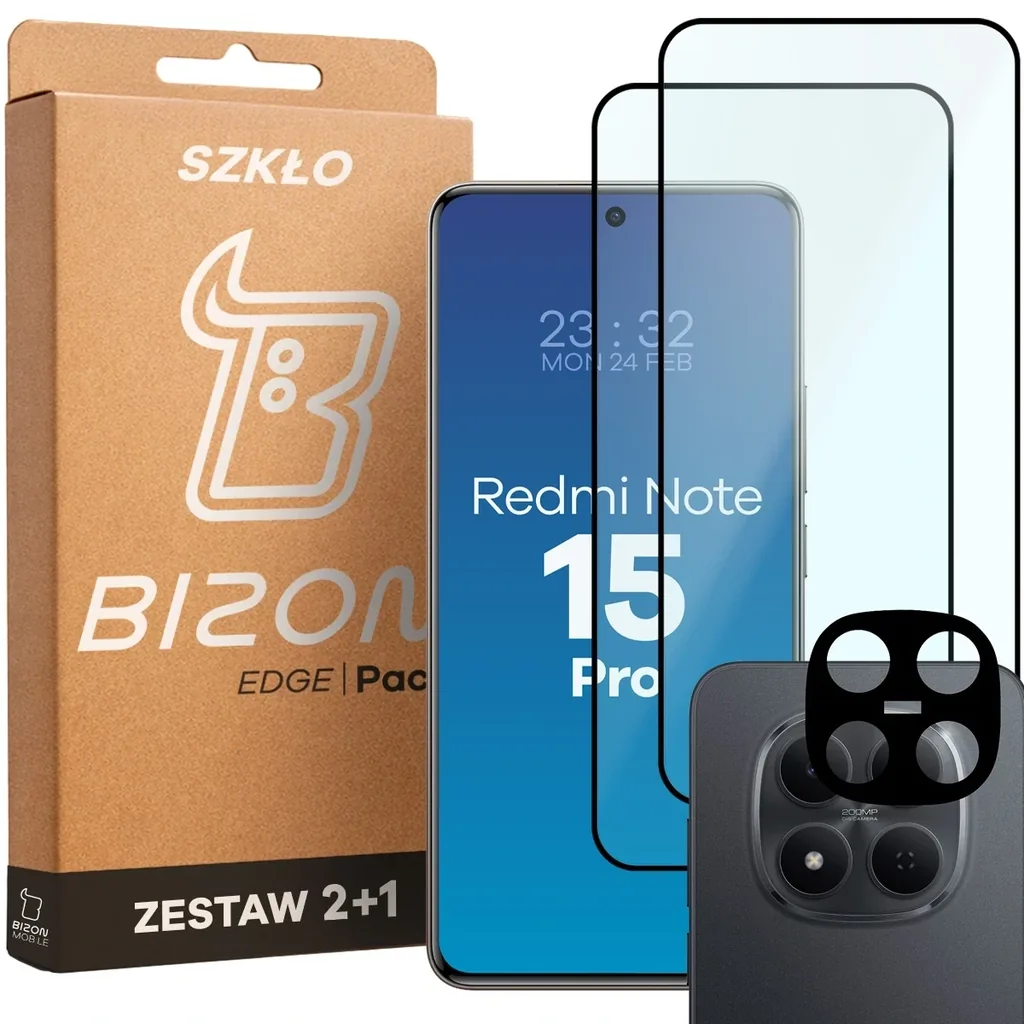 Kryt Bizon Edge Pack Xiaomi Redmi Note 15 Pro 5G