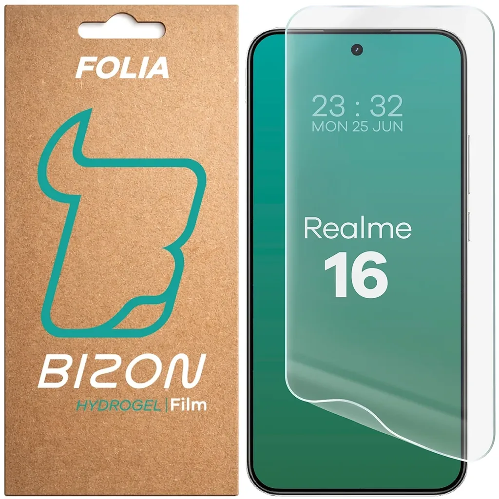 Kryt Bizon Film Hydrogel Front Realme 16 5G