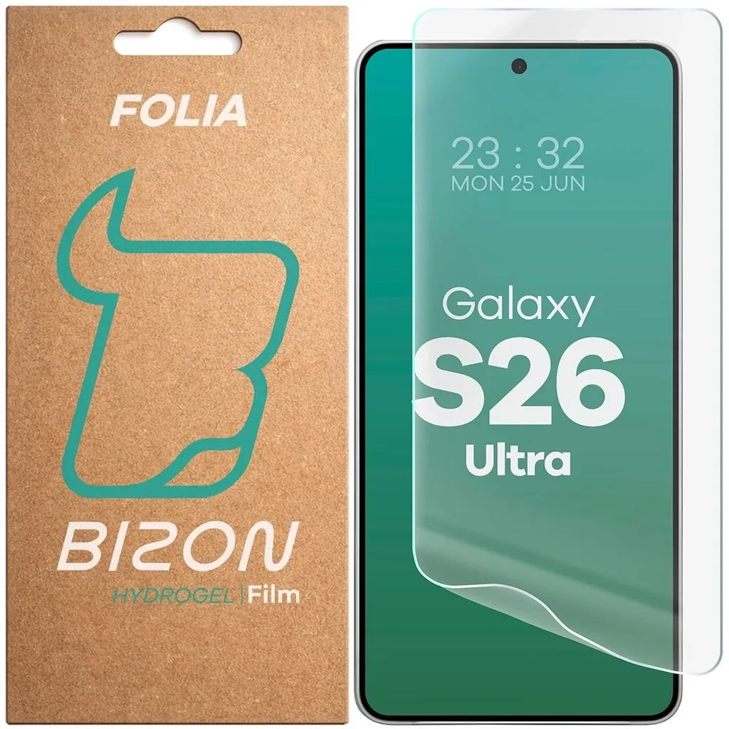 Kryt Bizon Film Hydrogel Front Samsung Galaxy S26 Ultra