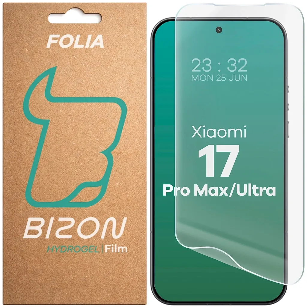 Kryt Bizon Film Hydrogel Front Xiaomi 17 Ultra / 17 Pro Max