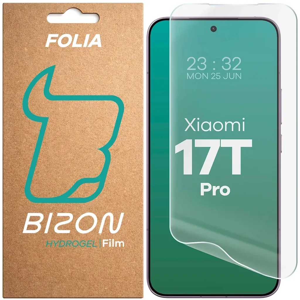 Kryt Bizon Film Hydrogel Front Xiaomi 17T Pro