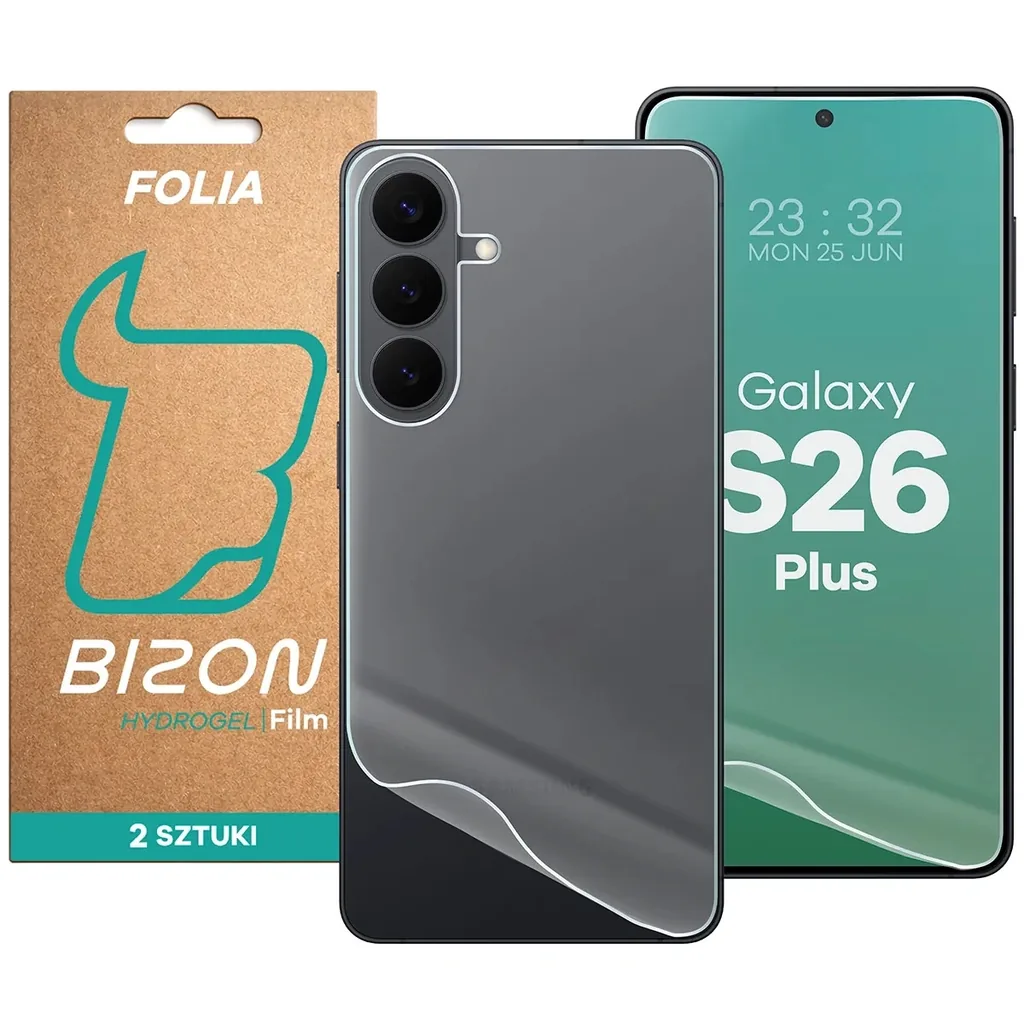 Kryt Bizon Film Hydrogel Pack Samsung Galaxy S26+ Plus