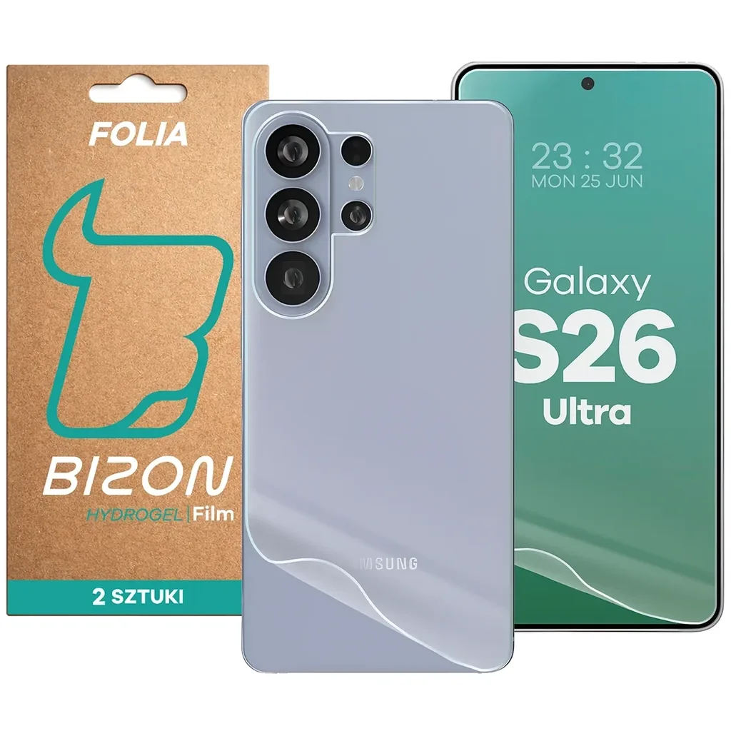 Kryt Bizon Film Hydrogel Pack Samsung Galaxy S26 Ultra