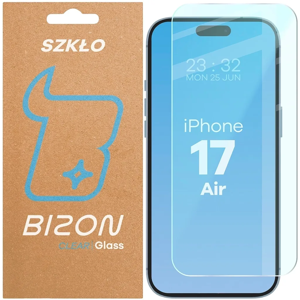 Ochranné sklo Bizon Glass Clear 2 Apple iPhone Air