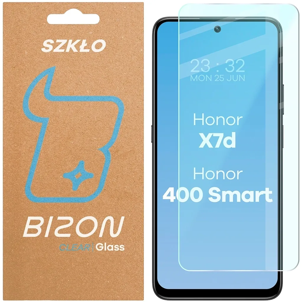 Ochranné sklo Bizon Glass Clear 2 Honor X7d / Honor 400 Smart