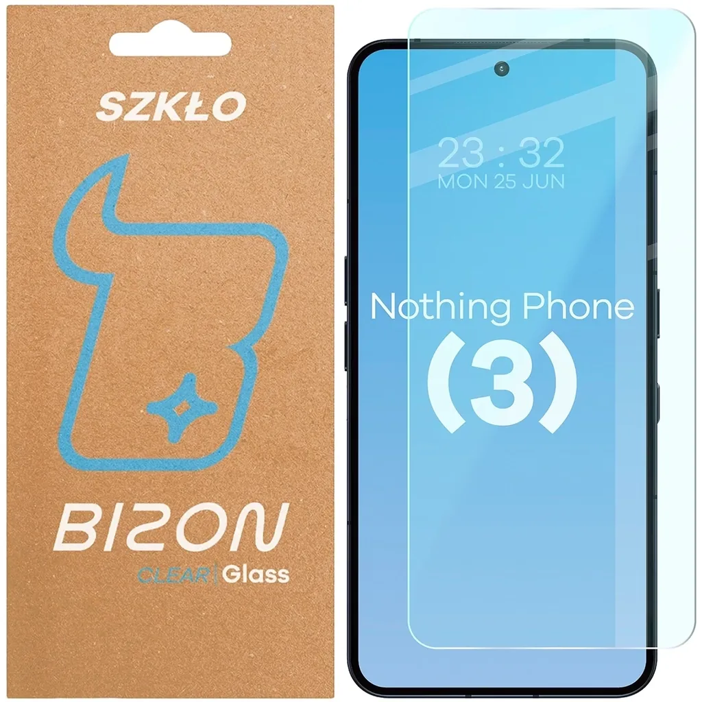 Ochranné sklo Bizon Glass Clear 2 Nothing Phone (3)