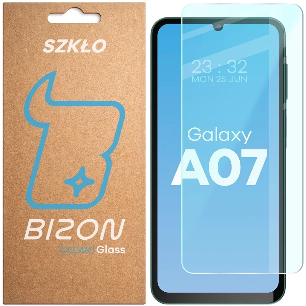 Ochranné sklo Bizon Glass Clear 2 Samsung Galaxy A07 4G / 5G