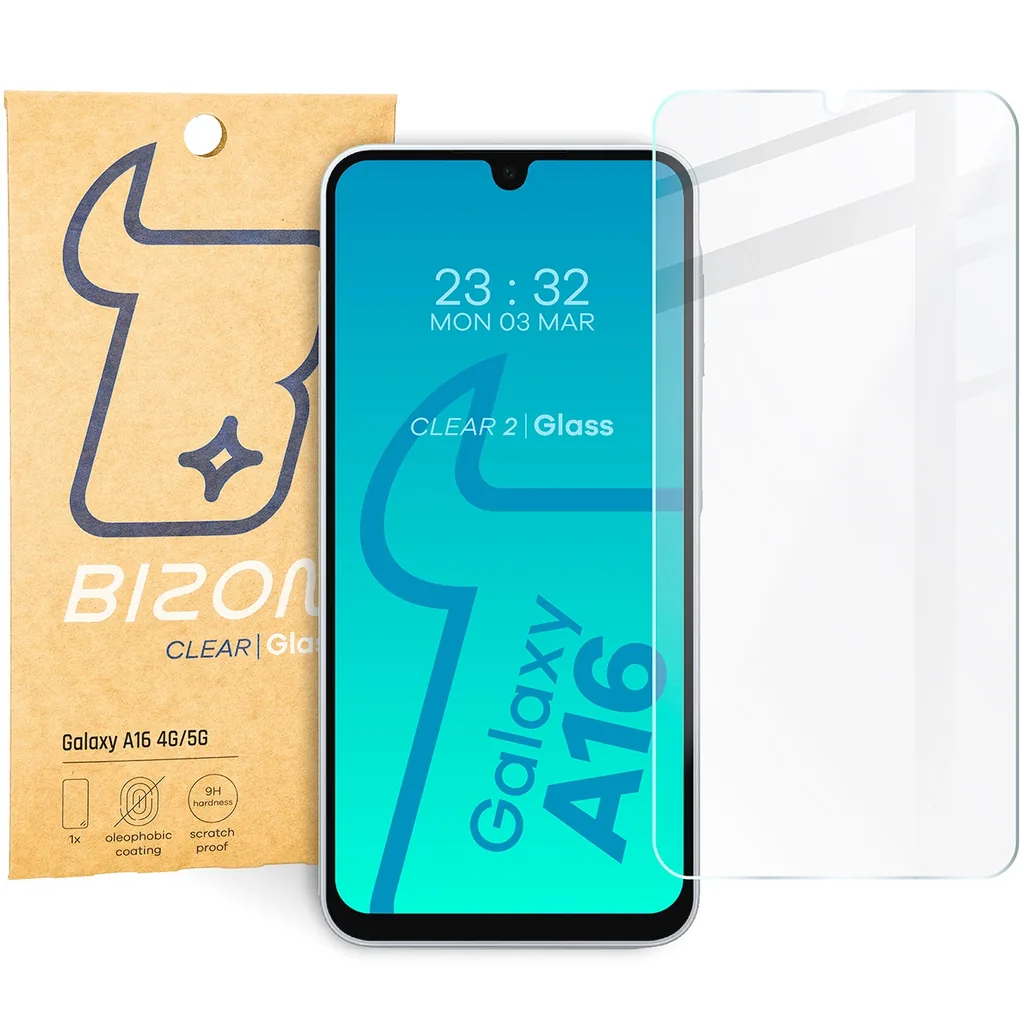 Ochranné sklo Bizon Glass Clear 2 Samsung Galaxy A16 4G / 5G