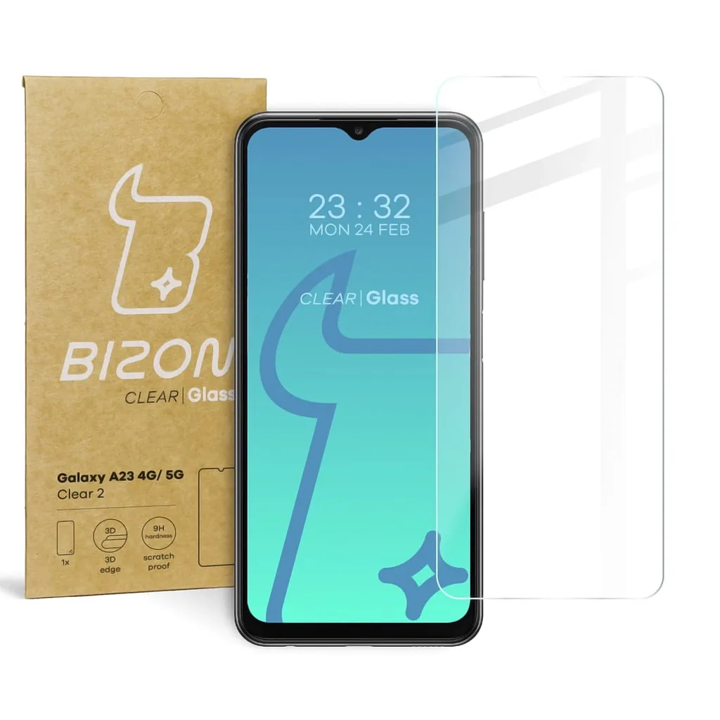 Ochranné sklo Bizon Glass Clear 2 Samsung Galaxy A23 4G / 5G