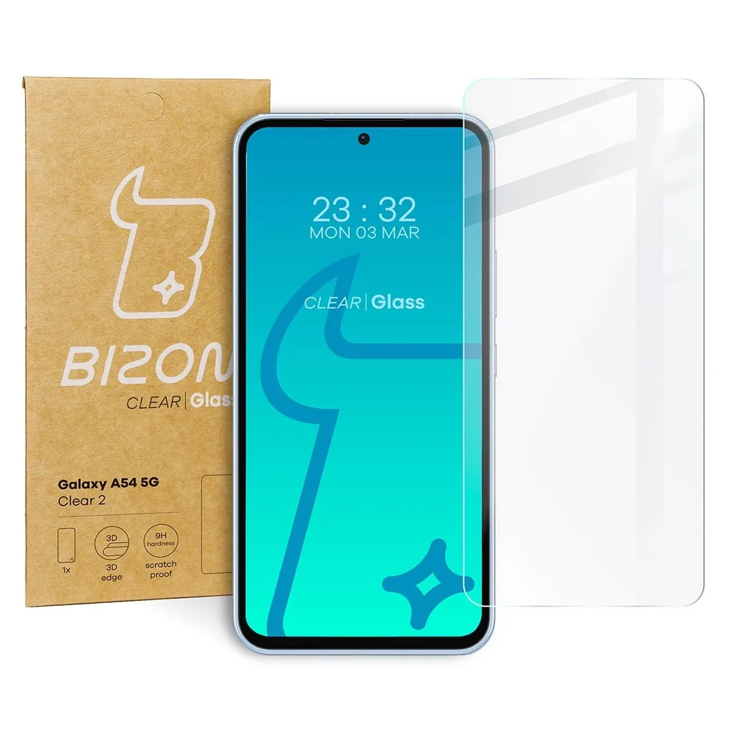 Ochranné sklo Bizon Glass Clear 2 Samsung Galaxy A54 5G
