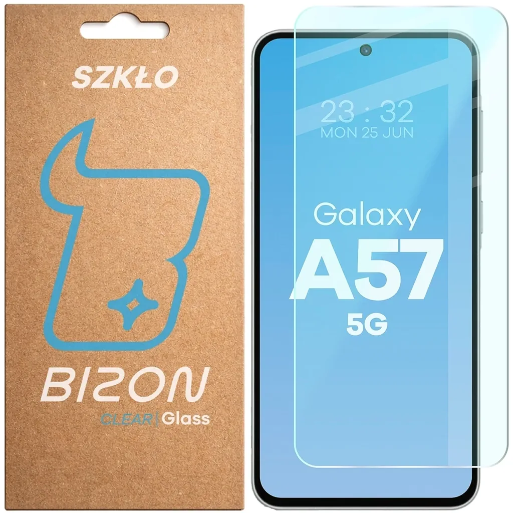 Ochranné sklo Bizon Glass Clear 2 Samsung Galaxy A57 5G