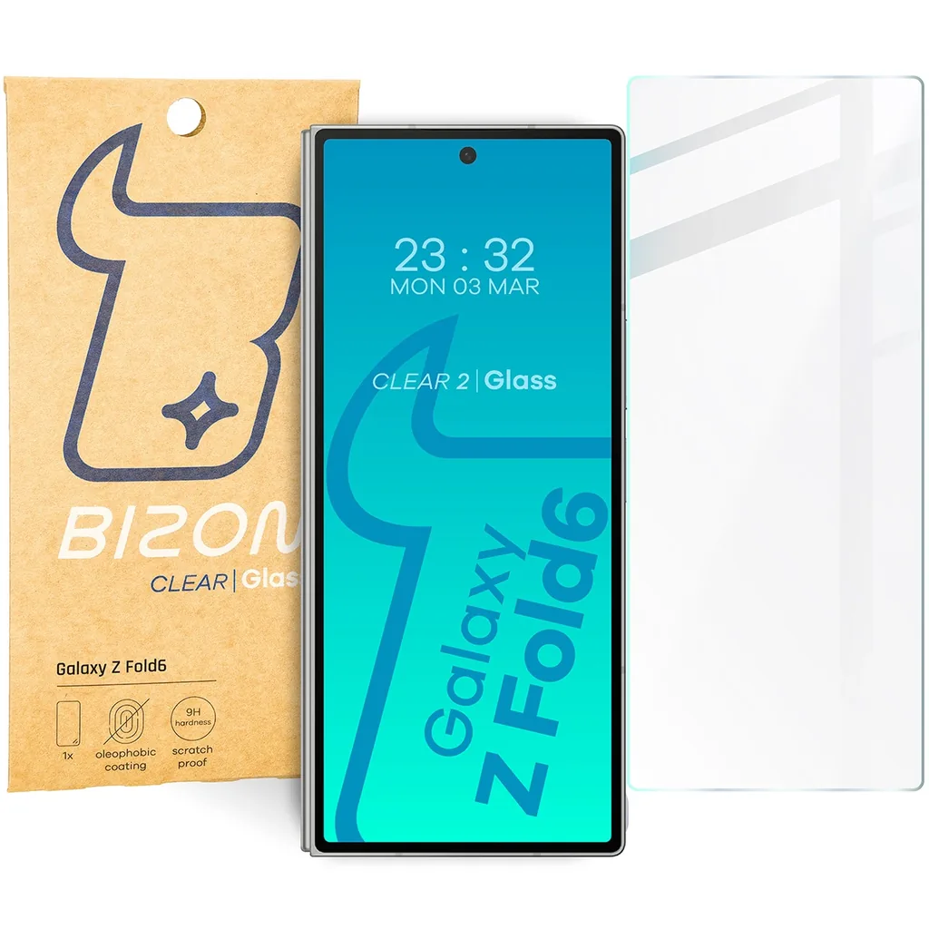 Ochranné sklo Bizon Glass Clear 2 Samsung Galaxy Z Fold6