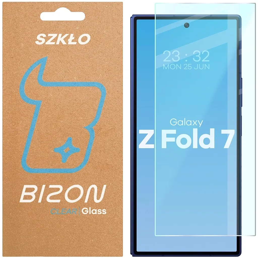 Ochranné sklo Bizon Glass Clear 2 Samsung Galaxy Z Fold7