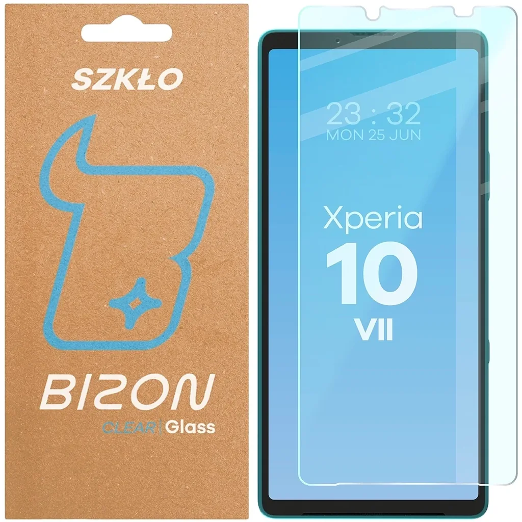 Ochranné sklo Bizon Glass Clear 2 Sony Xperia 10 VII