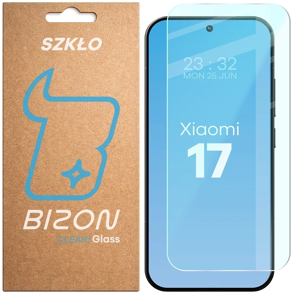 Ochranné sklo Bizon Glass Clear 2 Xiaomi 17