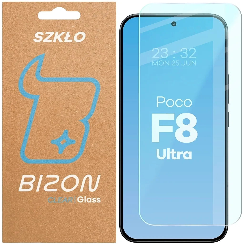 Ochranné sklo Bizon Glass Clear 2 Xiaomi POCO F8 Ultra