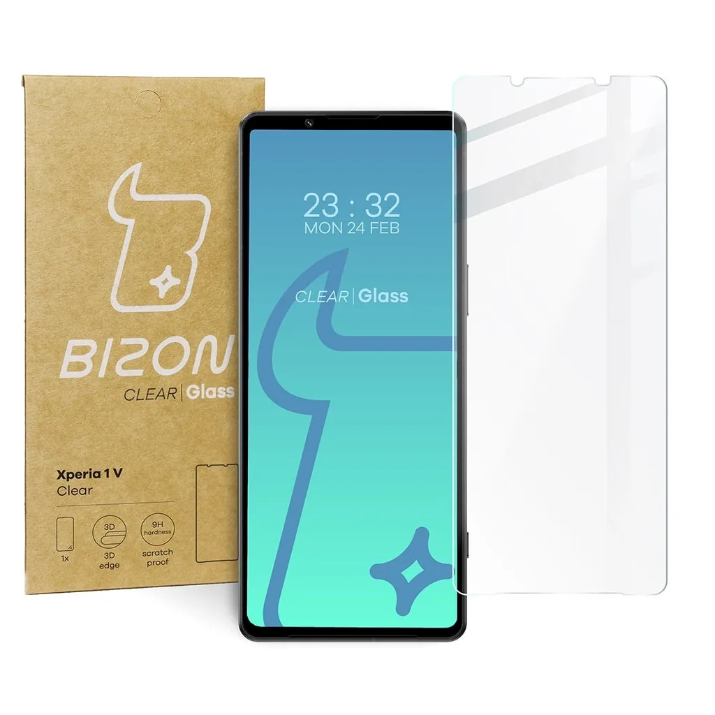 Ochranné sklo Bizon Glass Clear 2 Xperia 1 V