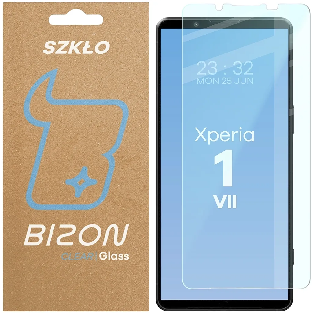 Ochranné sklo Bizon Glass Clear 2 Xperia 1 VII