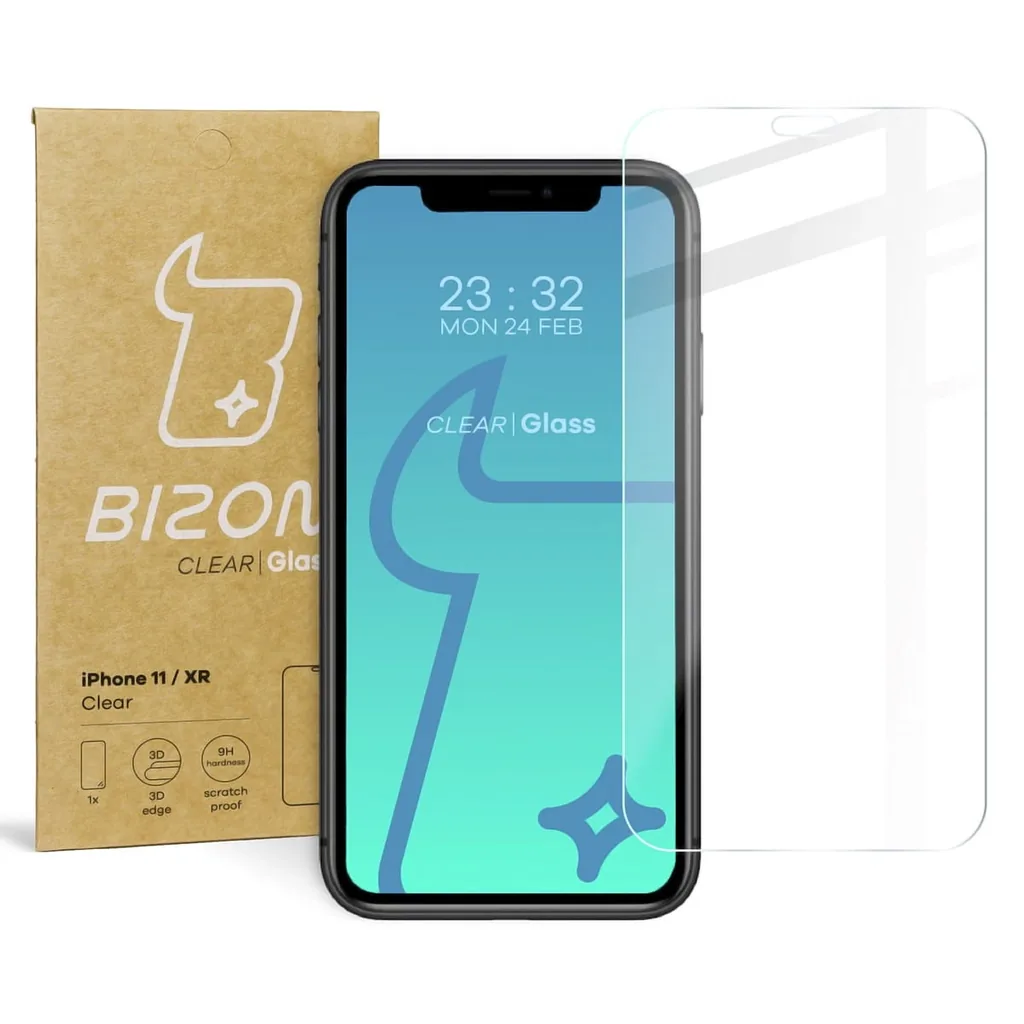 Ochranné sklo Bizon Glass Clear Apple iPhone 11 / Xr