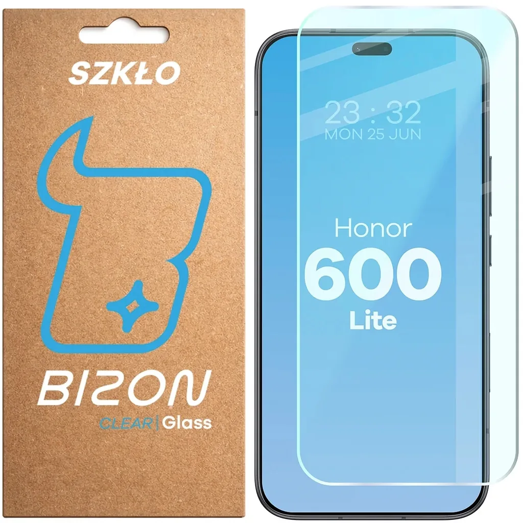Ochranné sklo Bizon Glass Clear Honor 600 Lite 5G
