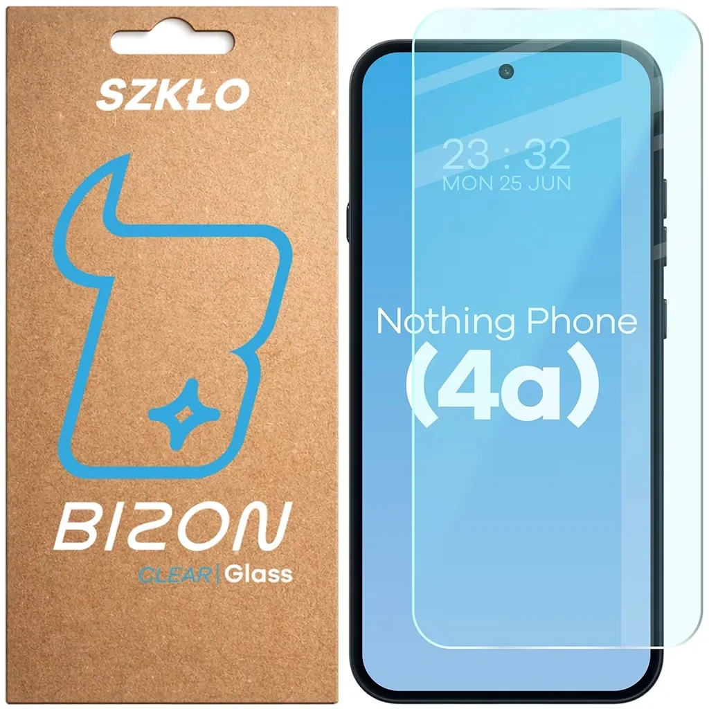 Ochranné sklo Bizon Glass Clear Nothing Phone (4a)