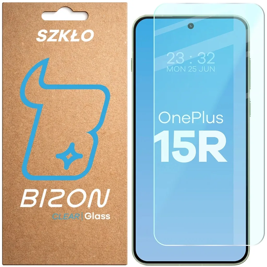 Ochranné sklo Bizon Glass Clear OnePlus 15R
