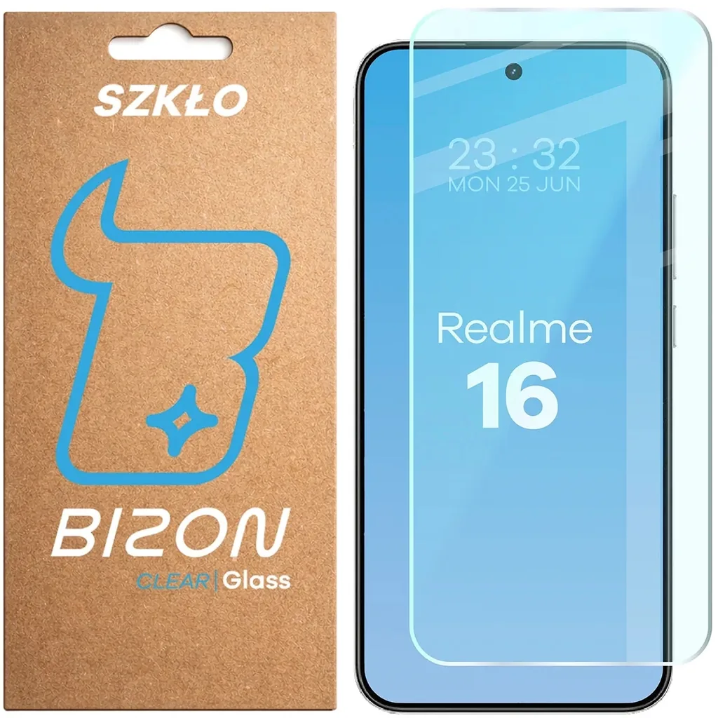 Ochranné sklo Bizon Glass Clear Realme 16 5G