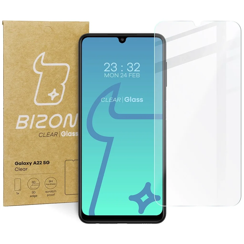 Ochranné sklo Bizon Glass Clear Samsung Galaxy A22 5G