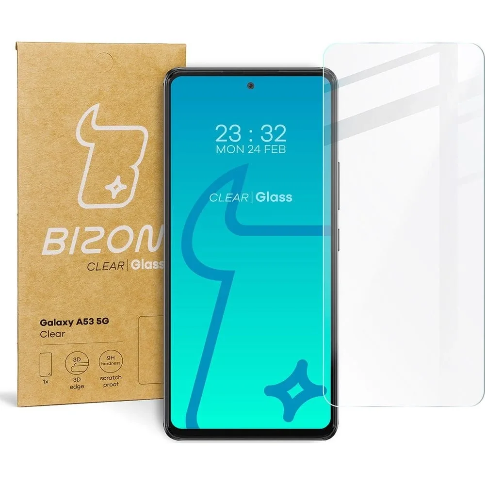 Ochranné sklo Bizon Glass Clear Samsung Galaxy A53 5G