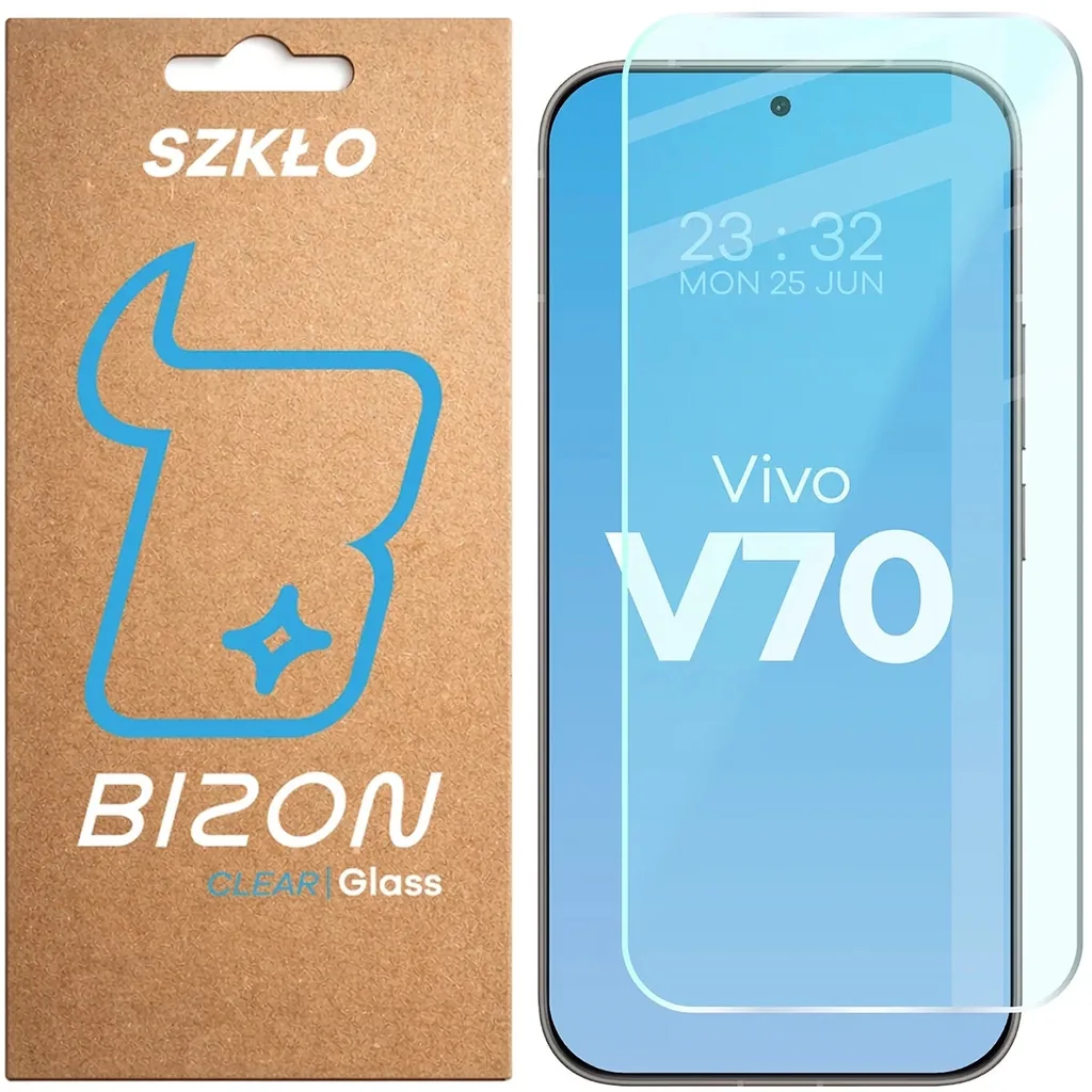 Ochranné sklo Bizon Glass Clear Vivo V70 5G