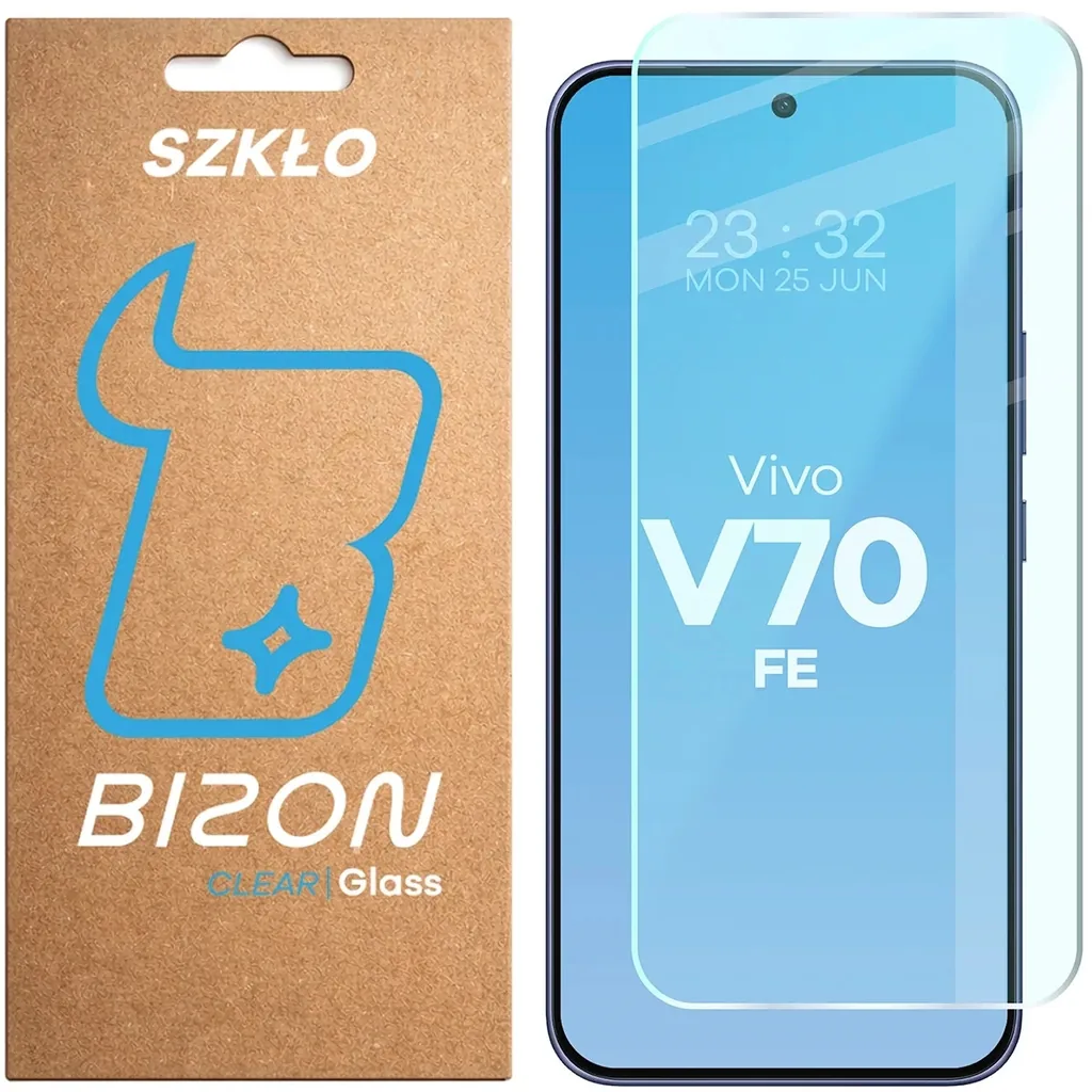 Ochranné sklo Bizon Glass Clear Vivo V70 FE 5G