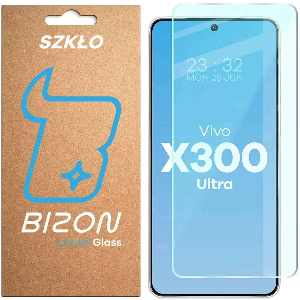 Ochranné sklo Bizon Glass Clear Vivo X300 Ultra