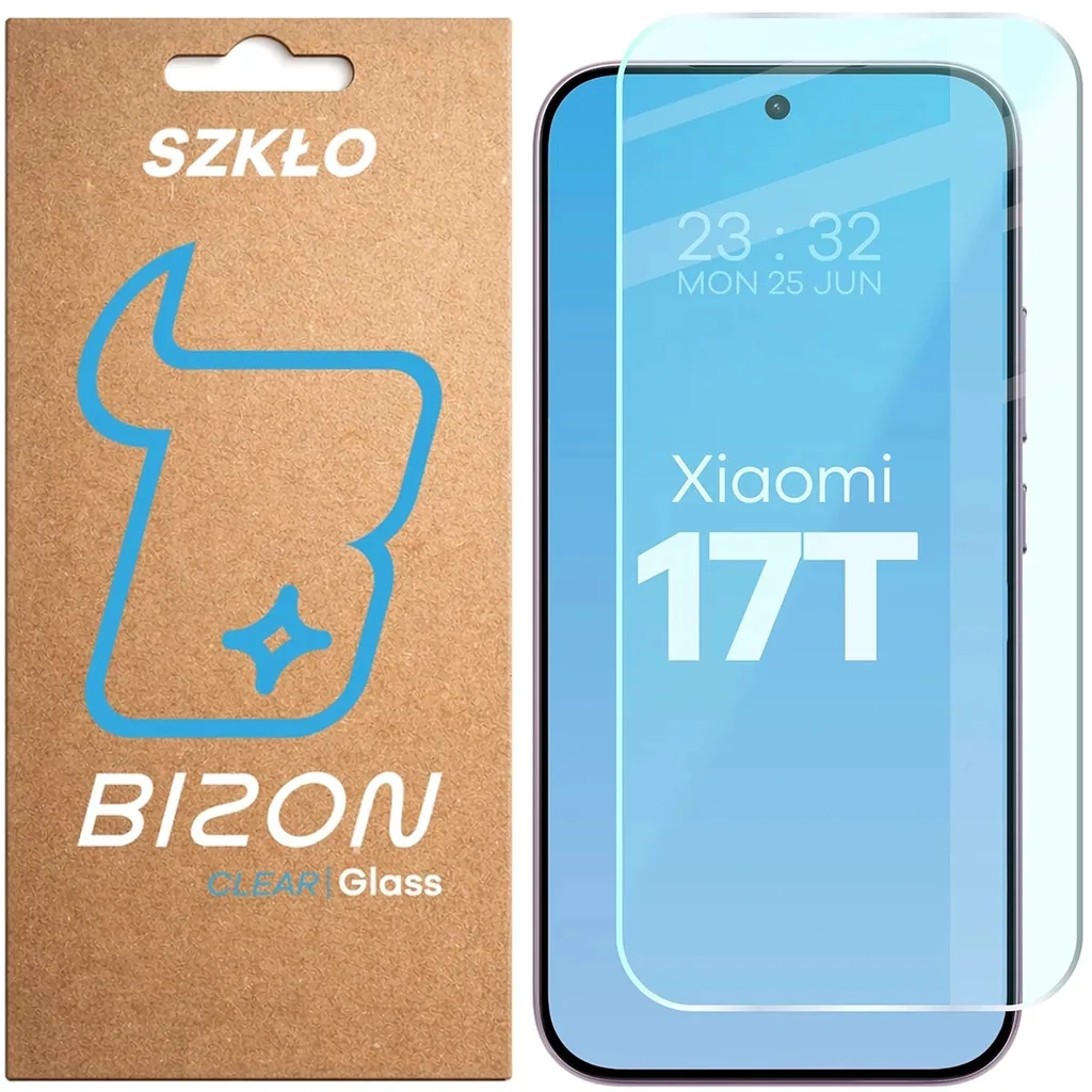 Ochranné sklo Bizon Glass Clear Xiaomi 17T