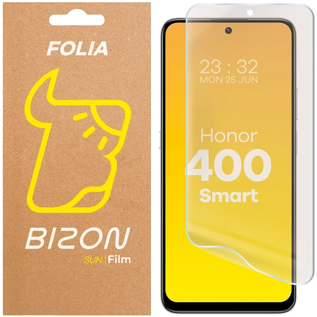 Ochranné sklo Bizon Glass Film Sun Honor 400 Smart