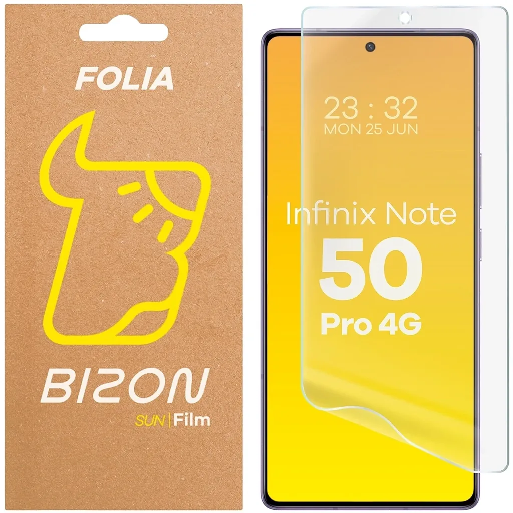 Ochranné sklo Bizon Glass Film Sun Infinix Note 50 Pro 4G
