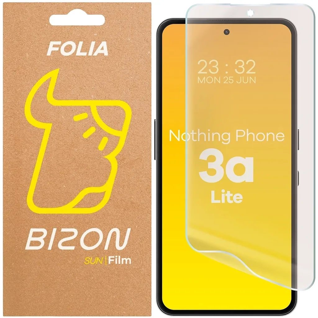 Ochranné sklo Bizon Glass Film Sun Nothing Phone (3a) Lite