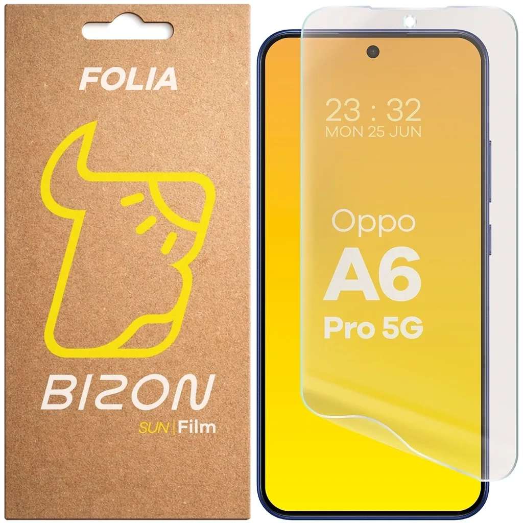 Ochranné sklo Bizon Glass Film Sun Oppo A6 Pro 5G